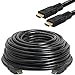 CableVantage 50FT 50 FT HDMI Cable, HDMI Cable HDMI-50FT Gold-Plated High Speed HDMI Cable [ Support 3D | Ethernet | Audio Return] for PS4 PC HDTV