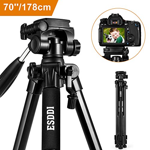Camera tripod esddi 70   compact aluminum lightweight t…