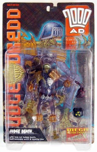 judge dredd action figure