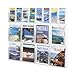 Safco Products 5611CL Reveal Literature Display, 8 Magazine and 8 Pamphlet, Clear