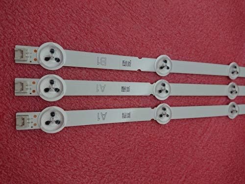 WuLian New 3 PCS7LED 630mm LED Strip for LG 32LN5100 A1/B1 6916L-1105A 6916L-1204A 6916L-1426A 1438A