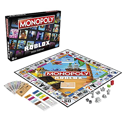 MONOPOLY Roblox 2022 Edition Board Game, Buy, Sell, Trade Popular