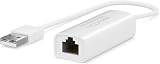 deleyCON USB 2.0 Ethernet Adapter RJ45 10/100Mbit/s Network Card for PC Laptop view 2