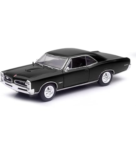 Ertl/'66 Pontiacポンティアック GTO 1/18 限定5000台 Ertl American Muscle 1966 Pontiac GTO 1:18 Scale Diecast