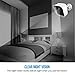 Frienda 360 Degree Adjustable Wall Mount Bracket and Silicone Protective Skin for Blink XT Indoor/Outdoor Security Camera (White, 1 Set)