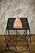 Natural Himalayan Salt Lamp Pyramid Hand Crafted by Ambient Authentic Made in Pakistan Crystal Salt Rock with UL Listed Certified Dimmer Switch
