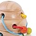 Guidecraft Beehive Lacing, Manipulative Preschool Toy for Kids