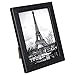 upsimples 5x7 Picture Frames Made of Synthetic Wood High Definition Glass for Wall or Tabletop Display,Black Photo Frame,14 Pack
