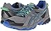 ASICS Men's GEL Sonoma 2 Running Shoe, Carbon/Snorkel Blue/Green Gecko, 10.5 M US