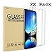 Zuzo iPhone X Tempered Glass Screen Protector [Case Friendly] [3D Touch] for Apple iPhone X / 10 (2 Pack)