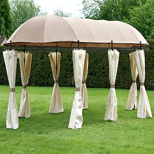Camelot 6 x 3m Regency Majestic Gazebo Amazon.co.uk Garden & Outdoors