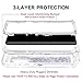 WOLLONY Galaxy S9 Case, 360 Full Body Shockproof Liquid Glitter Quicksand Bling Case Heavy Duty Phone Bumper Non-Slip Soft Clear Rubber Protective Cover for Samsung Galaxy S9 - Silver