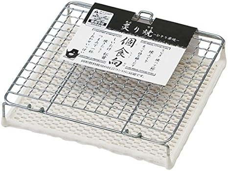 Amazon 魚焼 万年 炙り焼 個食向け 0x0mm 焼き網 焼き網 オンライン通販