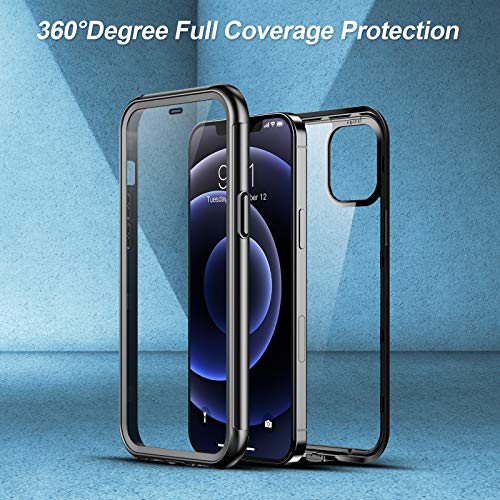 Temdan for Samsung Galaxy S22 Ultra Case Waterproof, Built in Screen