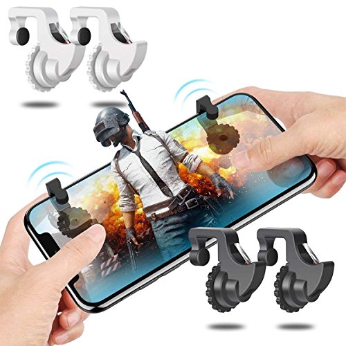 image for Nijiakin Mobile Controller for PUBG- Sensitive Shoot and Aim Triggers 