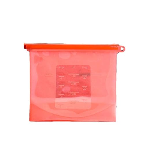 AEROBATICS - Bolsa de Cocina Reutilizable de Silicona, para ...