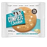 |SALE| Lenny & Larry's The Complete Cookie, White Chocolate Macadamia, 4-Ounce Cookies (Pack of 12)