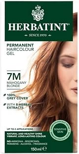 Herbatint Hair Dye 7M Mahogany Blonde 135 ml Permanent Gel