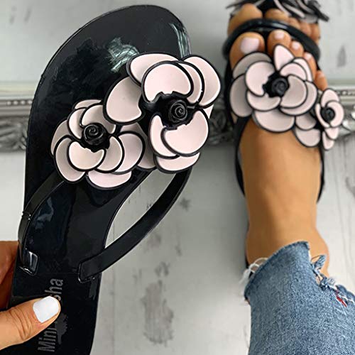 Sandals-for-Women-FlatFlat-Sandals-Floral-Flip-Flops-Comfy-Sandal-Shoes-for-Summer-Beach-Oceanside-Holiday-Outdoor