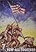 WW II War Bonds Iwo Jima Sign Metal-Tin Signs , 13x16