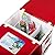New Multi Function Rolling Cooler Picnic Camping Outdoor w/ Table & 2 Chairs Red