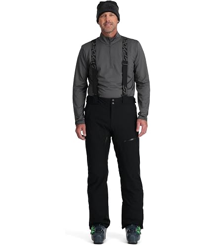 Amazon.com : Spyder Men's Sentinel GTX Pant (Black Ebony/Small