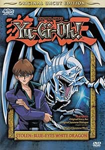 Yu-Gi-Oh! Vol. 3 - Stolen: Blue-Eyes White Dragon (Uncut)