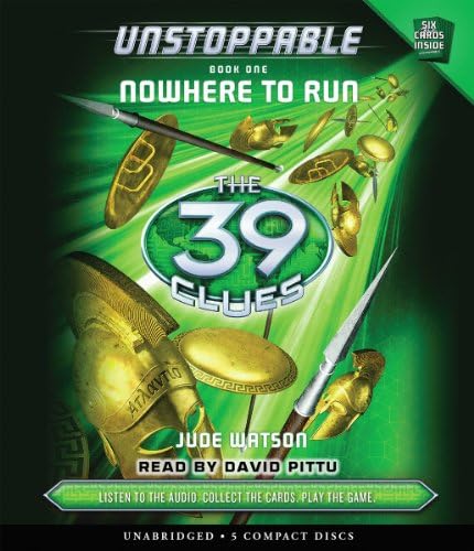 The 39 Clues: Unstoppable Book 1: Nowhere to Run - Audio (1) Audio CD – Audiobook, September 24, 2013