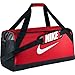 Nike Brasilia (Medium) Training Duffel Bag (University Red/Black/White, Medium)