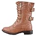 Top Moda Women Pack-72 boots Tan 8.5