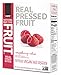 Nothing But the Fruit Real Fruit Bites, Gluten Free, Vegan Snacks, Raspberry Chia, 0.9 oz. pouch (40 Count)