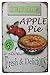 UOOPAI Vintage Tin Plate Signs Home Made Apple Pie Wall Decor House Cafe Shop Painting Plaque