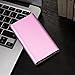 Merope M20000 Power Bank 10000 mAh External Battery Portable Charger for smartphones-Pink