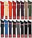 1 Pair Marcoliani Men's ExtraFine Merino Over-the-Calf Ribbed Italian Dress Sock