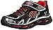 Skechers Kids Star Wars Dynamo Continuem Sneaker (Toddler/Little Kid),Black/Red,10 M US Toddler