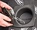 Design Engineering DEI 050331 Boom Mat Speaker Baffles, 6.5