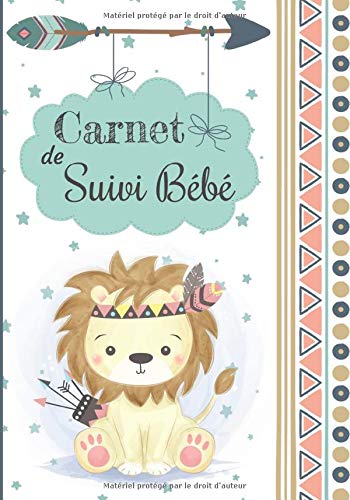 Carnet De Suivi Bebe Journal De Bord Cahier De Suivi Maternel Ideal Pour Bebe A Partir De 4 Mois Et Partie Diversification Alimentaire Notes 144 Pages