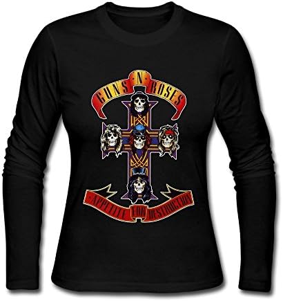 LALAYAY Women's Guns N Roses GNR Long Sleeve T Shirts