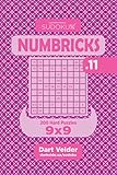 Sudoku Numbricks - 200 Hard Puzzles 9x9 (Volume 11) by 