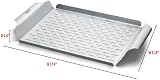 Weber Deluxe Grill Pan 44x39cm Stainless Steel Heat Resistant Dishwasher Safe view 3
