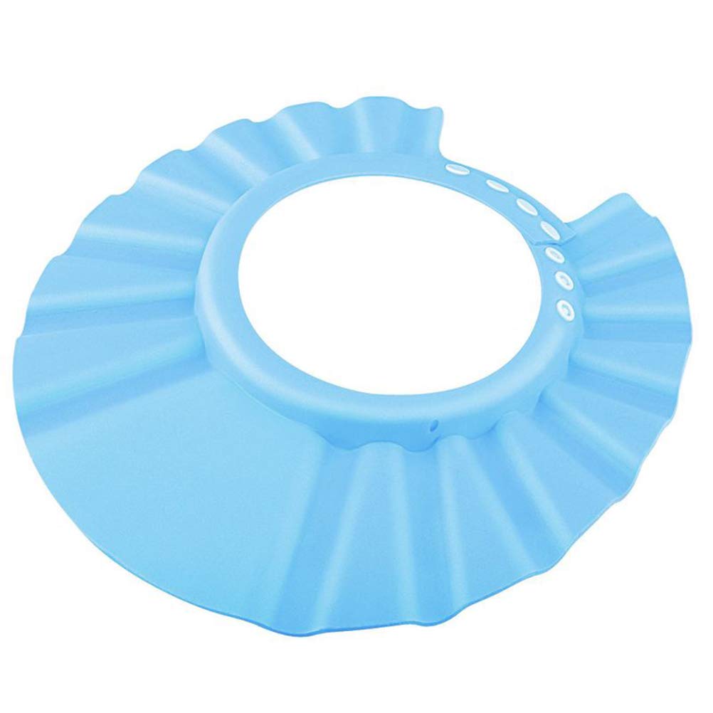 RetroFun Baby Hat Toddler Shampoo Bath Shower Cap Soft Adjustable Wash Hair Shield Direct Visor Caps for Toddler, Baby, Kids