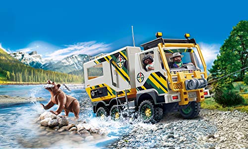 PLAYMOBIL Wild Life 70278 Expeditionstruck, Ab 4 Jahren – Bild 2