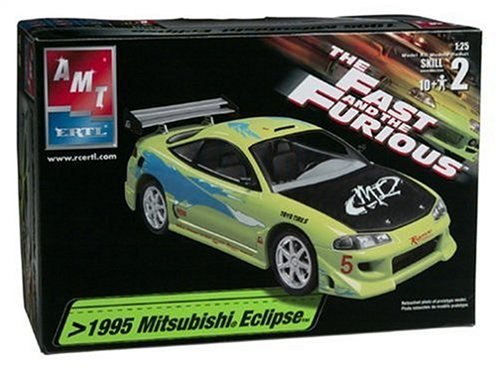 mitsubishi eclipse model car kit