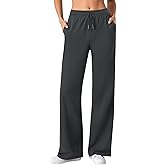 JEKAOYI Wide Leg Yoga Sweatpants for Women Soft Workout Athletic Pants Casual Lounge Travel Pants