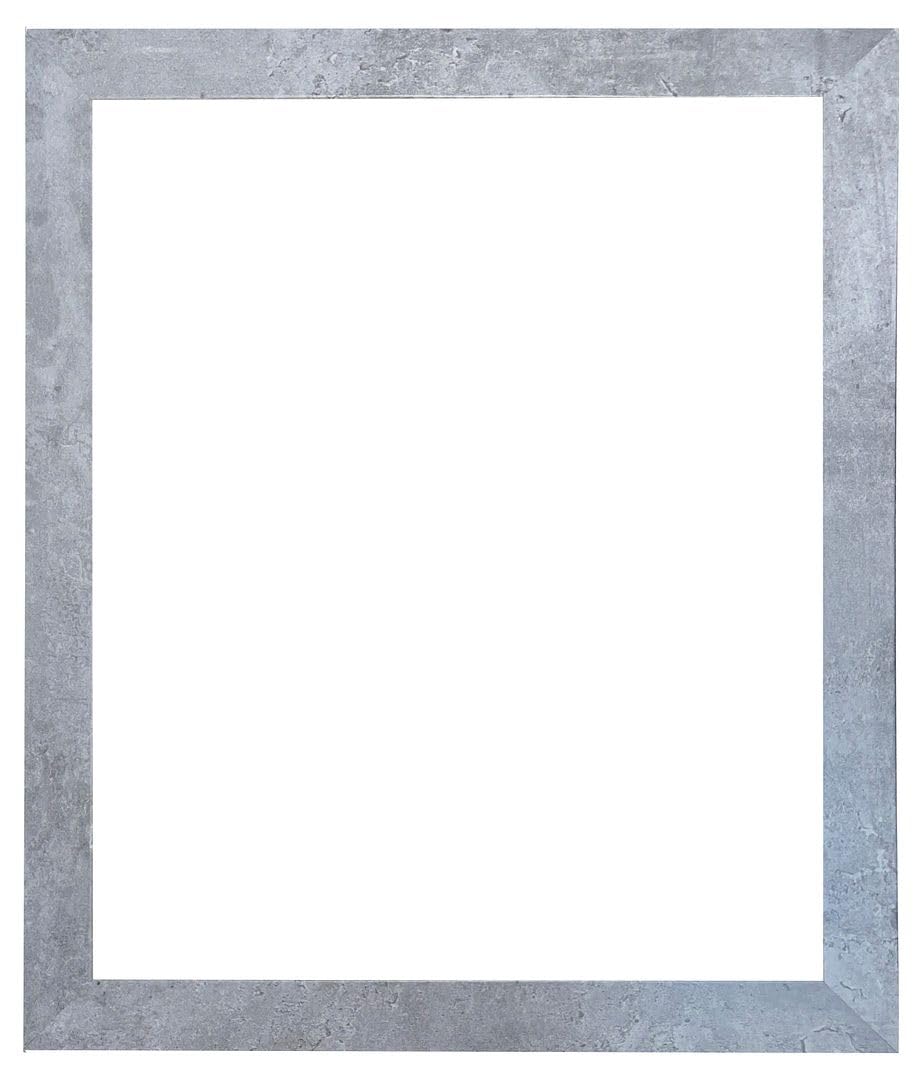 H7 Mineral Grey Picture Photo Frame 16 x 12 Inch Plastic Glass