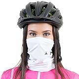 Fleece Neck Warmer [Solids]/Reversible Neck Gaiter Tube, Ear Warmer Headband, Mask & Beanie. Ultimate Thermal Retention, Versatility & Style. Performance Comfort Fleece & Polyester Construction