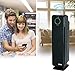 GermGuardian Wi-Fi Bluetooth Smart Voice Control Air Purifier, UV Light Sanitizer Eliminates Germs, Mold, Odors, True HEPA Filters Allergies, Pollen, Smoke, Dust, Pet Dander, 28 inch, CDAP5500BCA