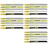 Festool Jigsaw Blade Set STS-Sort/25 W 204275-25 pc