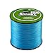 Handing Braided Fishing Line 8 Strands Super Strong PE Fishing Line for Saltwater and Fresh Water Surf Fishing 500m/547yd 18-96lb Fishing Tackle