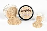 LIGHT CONCEALER Corrector Mineral Makeup Matte Bare Face Foundation Loose Powder Full Coverage (5 gram Sample Size Jar)